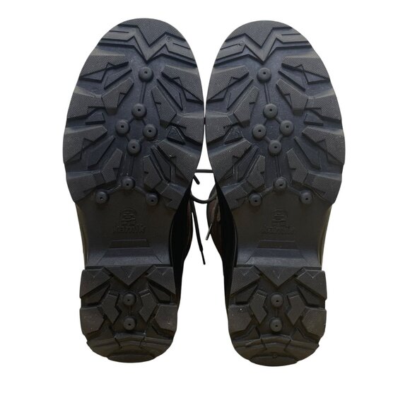 Kamik Men’s Brown Waterproof Insulated Nationplus Winter Snow Boots Size 10 - Picture 9 of 10